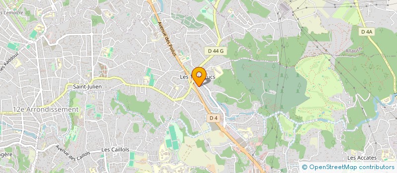 localisation de l'entreprise ALPAGA à MARSEILLE