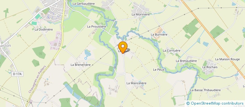 localisation de l'entreprise ALPAGA à SAINT-ANDRE-GOULE-D'OIE