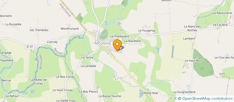 localisation de l'entreprise ALPAGAPP à MOULINS