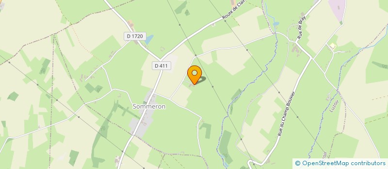 localisation de l'entreprise ALPAGAS REGIONS SUD EST NORD - ARSEN  VILLAGES DU LAC DE PALADRU