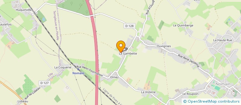 localisation de l'entreprise ALPAGE CAPITAL  NOMAIN