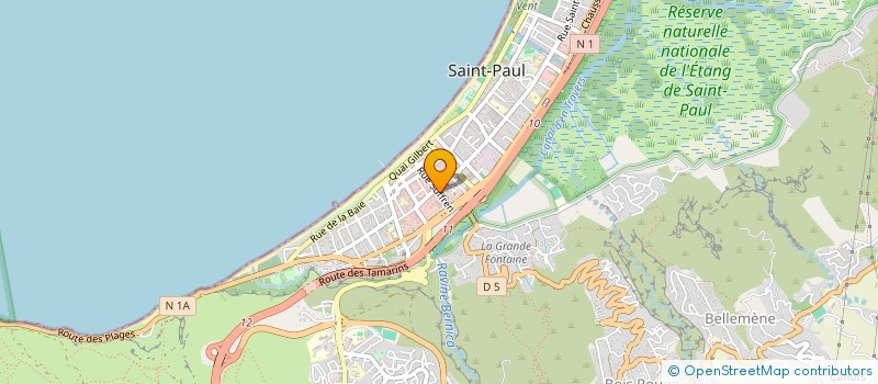 localisation de l'entreprise ALPAGE & CO NORD à SAINT-DENIS