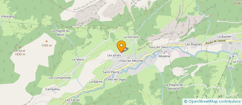 localisation de l'entreprise ALPAGE D'ABONDANCE à ABONDANCE