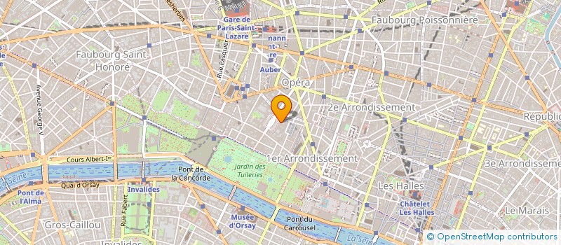 localisation de l'entreprise ALPAJE  PARIS