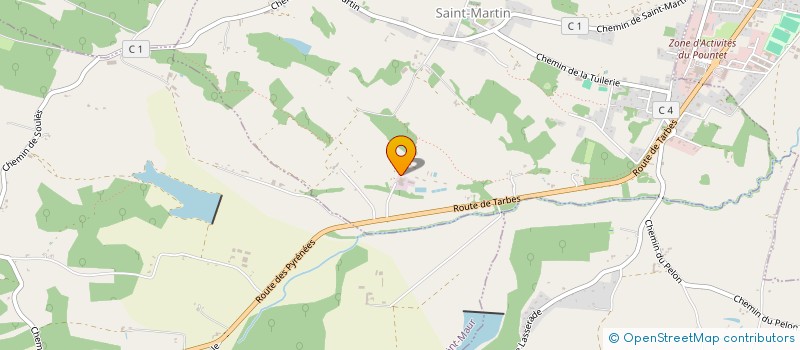 localisation de l'entreprise ALPAMANA  SAINT-MARTIN