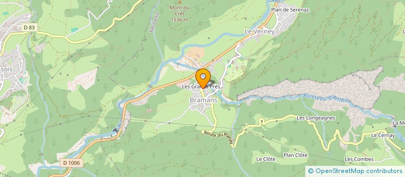 localisation de l'entreprise ALPAMAYA  VAL-CENIS