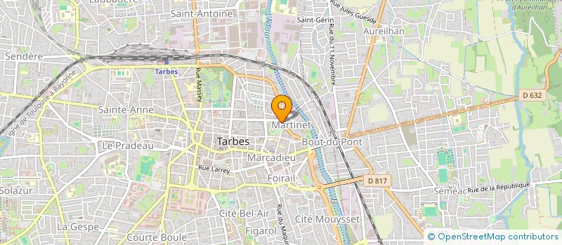 localisation de l'entreprise ALPAMAYO  TARBES