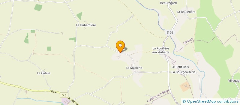 localisation de l'entreprise ALPARE  FONDETTES