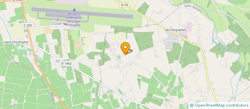 localisation de l'entreprise ALPAROSE EVENT  SAINT-NEXANS