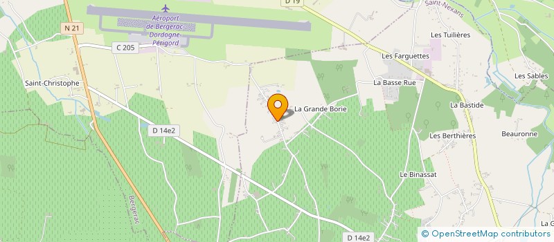 localisation de l'entreprise ALPAROSE PRODUCTIONS à SAINT-NEXANS