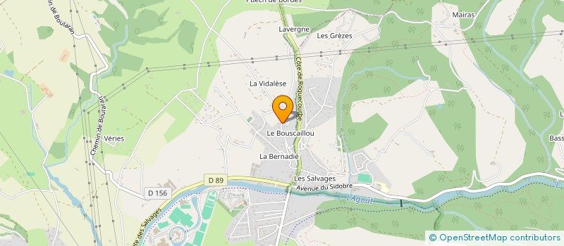 localisation de l'entreprise ALPASANKA  CASTRES