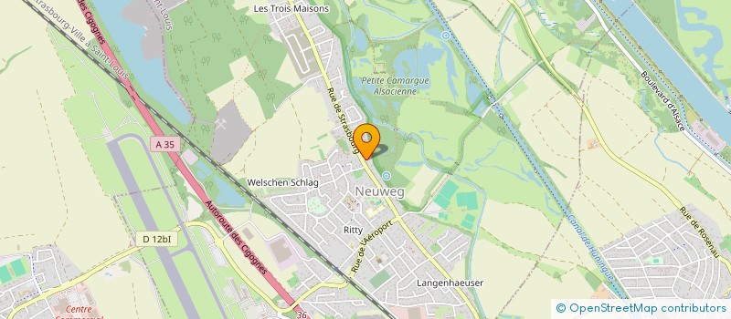 localisation de l'entreprise ALPASEO  SAINT-LOUIS