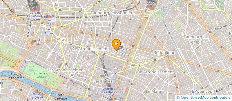 localisation de l'entreprise ALPAT  PARIS