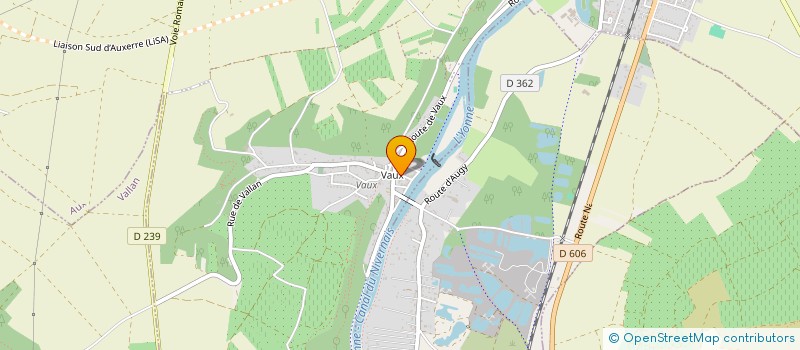 localisation de l'entreprise ALPAT  SAINT-GEORGES-SUR-BAULCHE