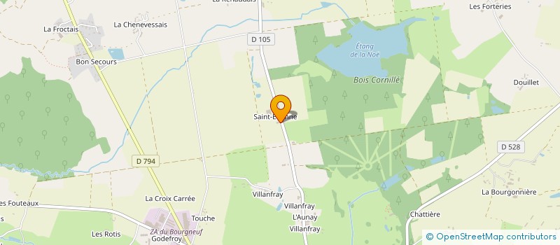 localisation de l'entreprise ALPAVE  VAL-D'IZE