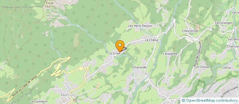 localisation de l'entreprise ALPAZUR  MERCURY