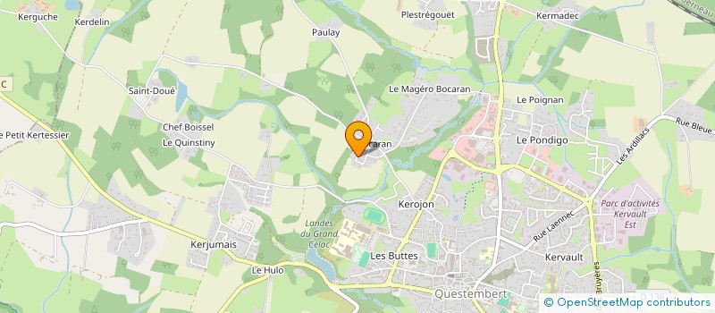 localisation de l'entreprise ALPB CONSULTING  PLOEREN