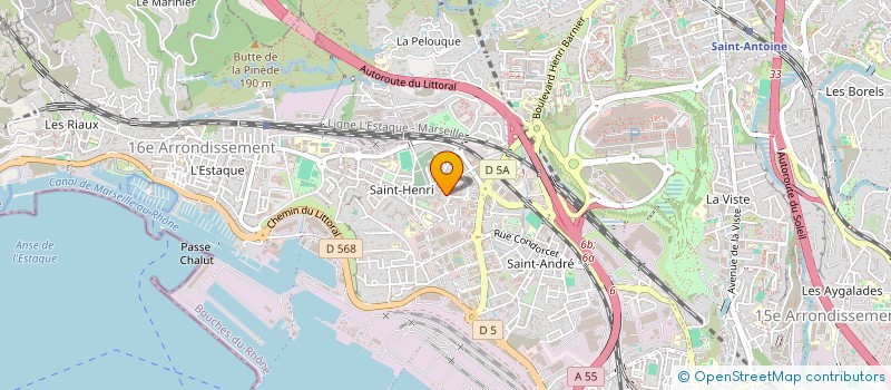 localisation de l'entreprise ALPEN EXPERTISE à MARSEILLE
