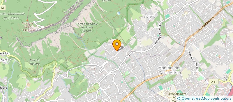 localisation de l'entreprise ALPEPI  MEYLAN