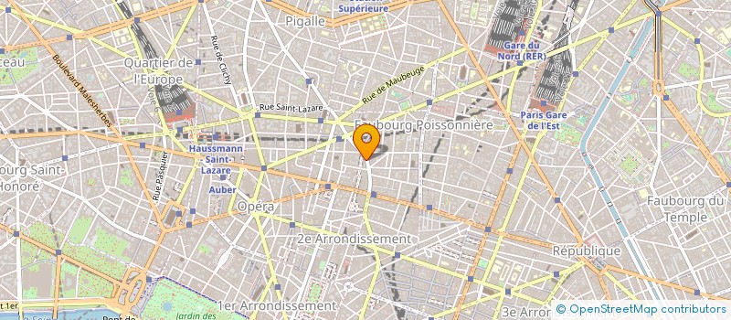localisation de l'entreprise ALPER  PARIS
