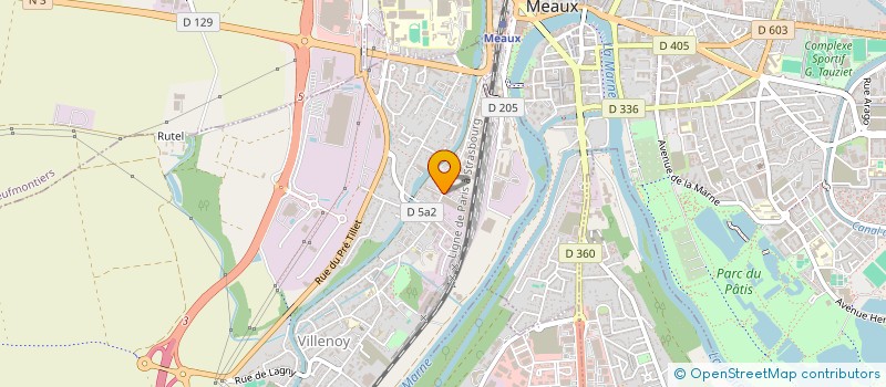 localisation de l'entreprise ALPER DISTRIBUTION  VILLENOY