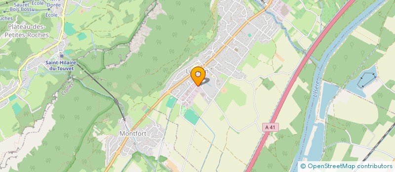 localisation de l'entreprise ALPES AUTOMATION CONCEPT à LUMBIN