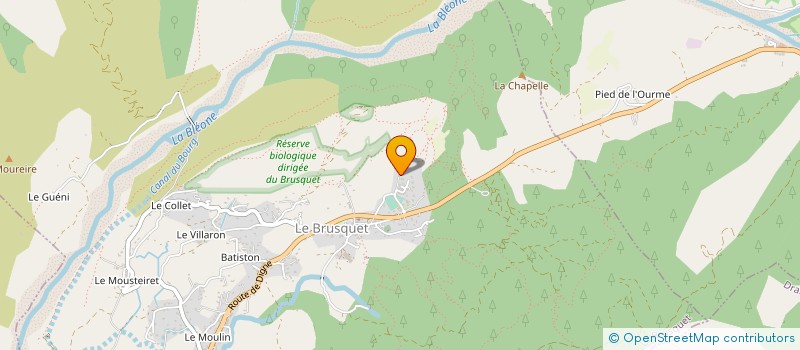 localisation de l'entreprise ALPES AVENIR ENERGIE  BEAUJEU