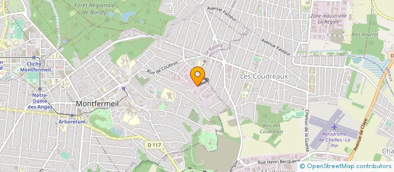 localisation de l'entreprise ALPES  BARDAGE  POISSY