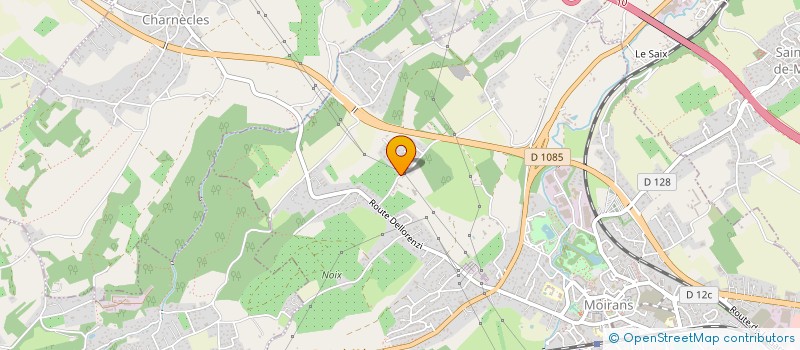 localisation de l'entreprise ALPES BATIMENT SOLUTIONS à GRENOBLE