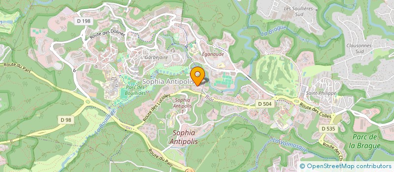 localisation de l'entreprise ALPES CONNECT  AIX-LES-BAINS