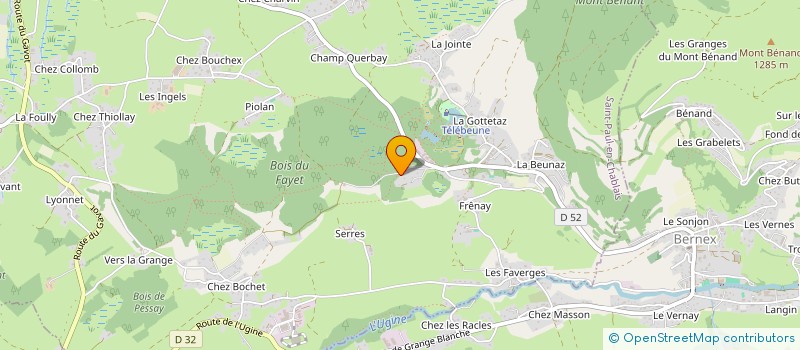 localisation de l'entreprise ALPES LIMOUSINES à NEUVECELLE