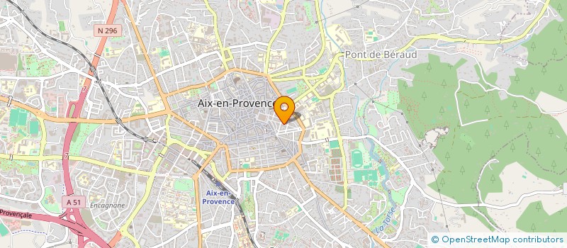 localisation de l'entreprise ALPES MEDITERRANEE PATRIMOINE à AIX-EN-PROVENCE