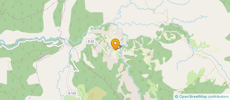 localisation de l'entreprise ALPES MINOTERIE SYSTEM à LA JAVIE