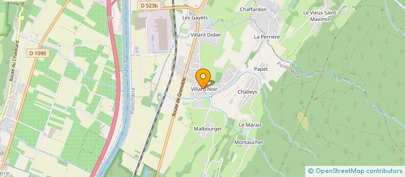 localisation de l'entreprise ALPES PAGES ANTIKS  PONTCHARRA