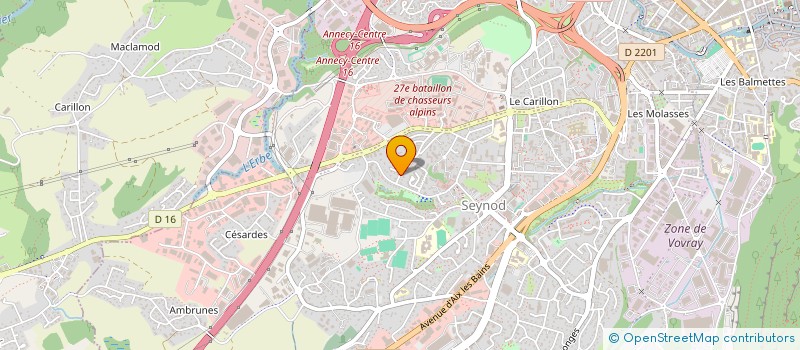 localisation de l'entreprise ALPES PAVAGE à DREUX