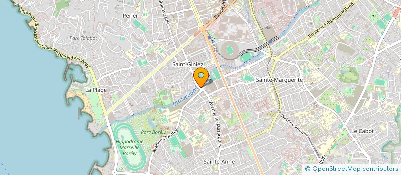 localisation de l'entreprise ALPES PROV RECHERCHE INVENTION TECHNIQUE à MARSEILLE