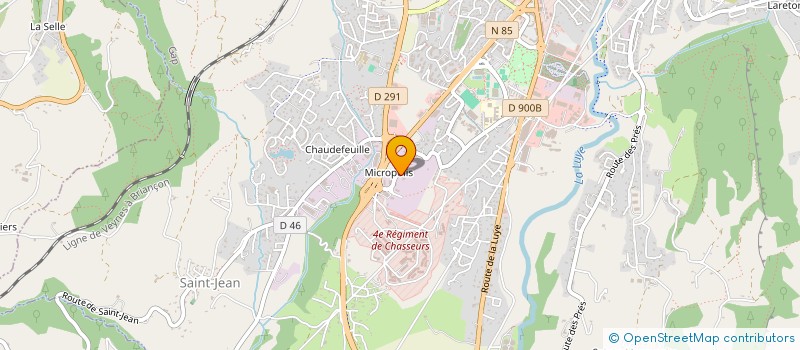 localisation de l'entreprise ALPES RECHERCHE ET DEVELOPPEMENT à GAP