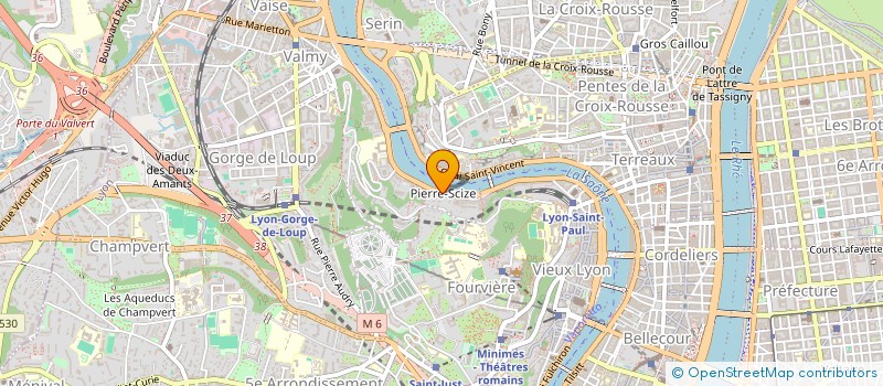 localisation de l'entreprise ALPES RHONE NAUTIC à LYON