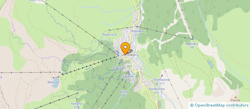 localisation de l'entreprise ALPES-SOLEIL à VARS