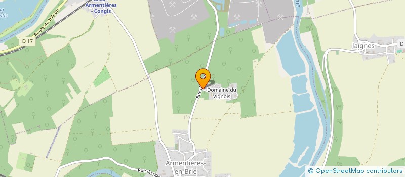 localisation de l'entreprise ALPETORA HOLDINGS  ARMENTIERES-EN-BRIE