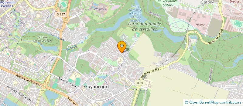 localisation de l'entreprise ALPEZYMO  GUYANCOURT