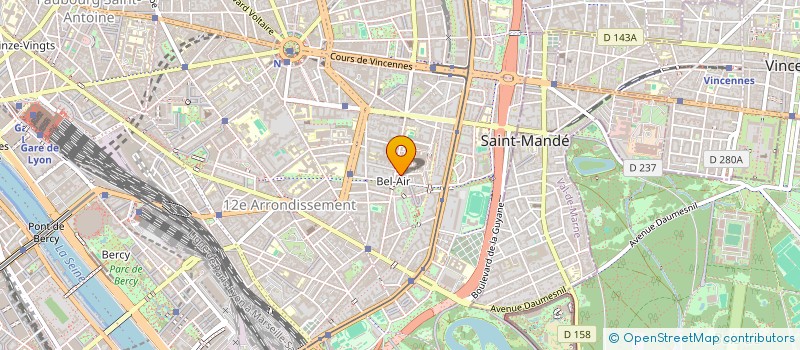 localisation de l'entreprise ALPH'A COMMUNICATION  PARIS