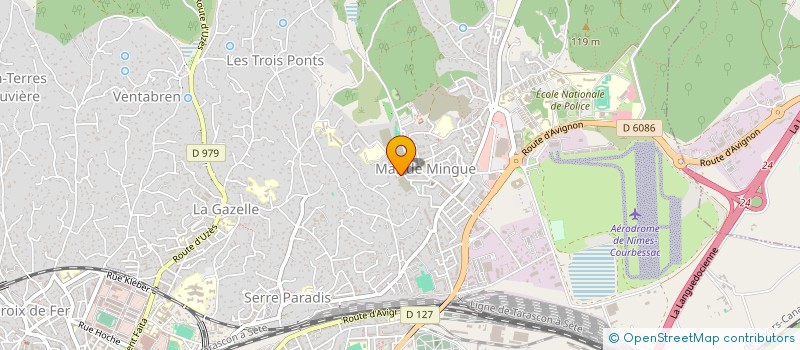 localisation de l'entreprise ALPH LOCATION  NIMES