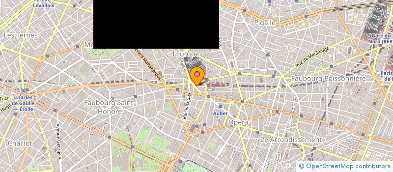 localisation de l'entreprise ALPHA à PARIS