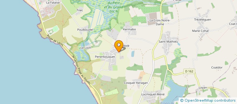 localisation de l'entreprise ALPHA  GUIDEL