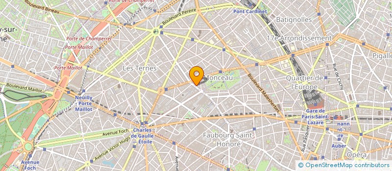 localisation de l'entreprise ALPHA à PARIS