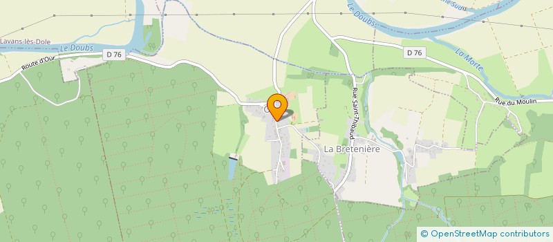 localisation de l'entreprise ALPHA  OUR