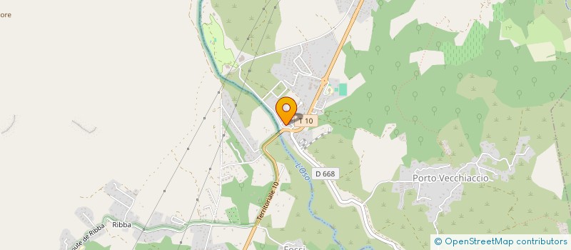 localisation de l'entreprise ALPHA  LECCI