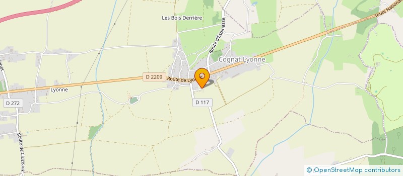 localisation de l'entreprise ALPHA  VARENNES-SUR-ALLIER