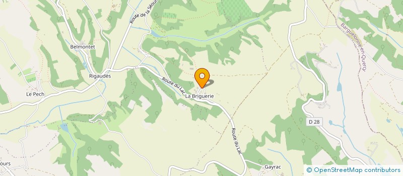 localisation de l'entreprise ALPHA  MONTCUQ-EN-QUERCY-BLANC